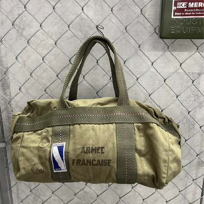 フランスタイプ パラシュートバッグ S "ARMEE FRANCAISE"