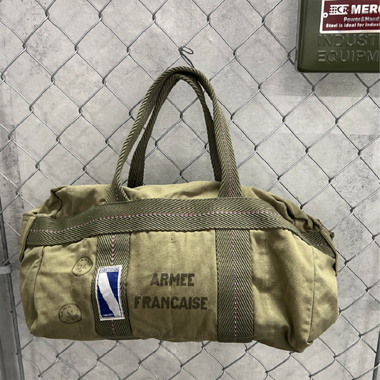 フランスタイプ パラシュートバッグ S "ARMEE FRANCAISE"