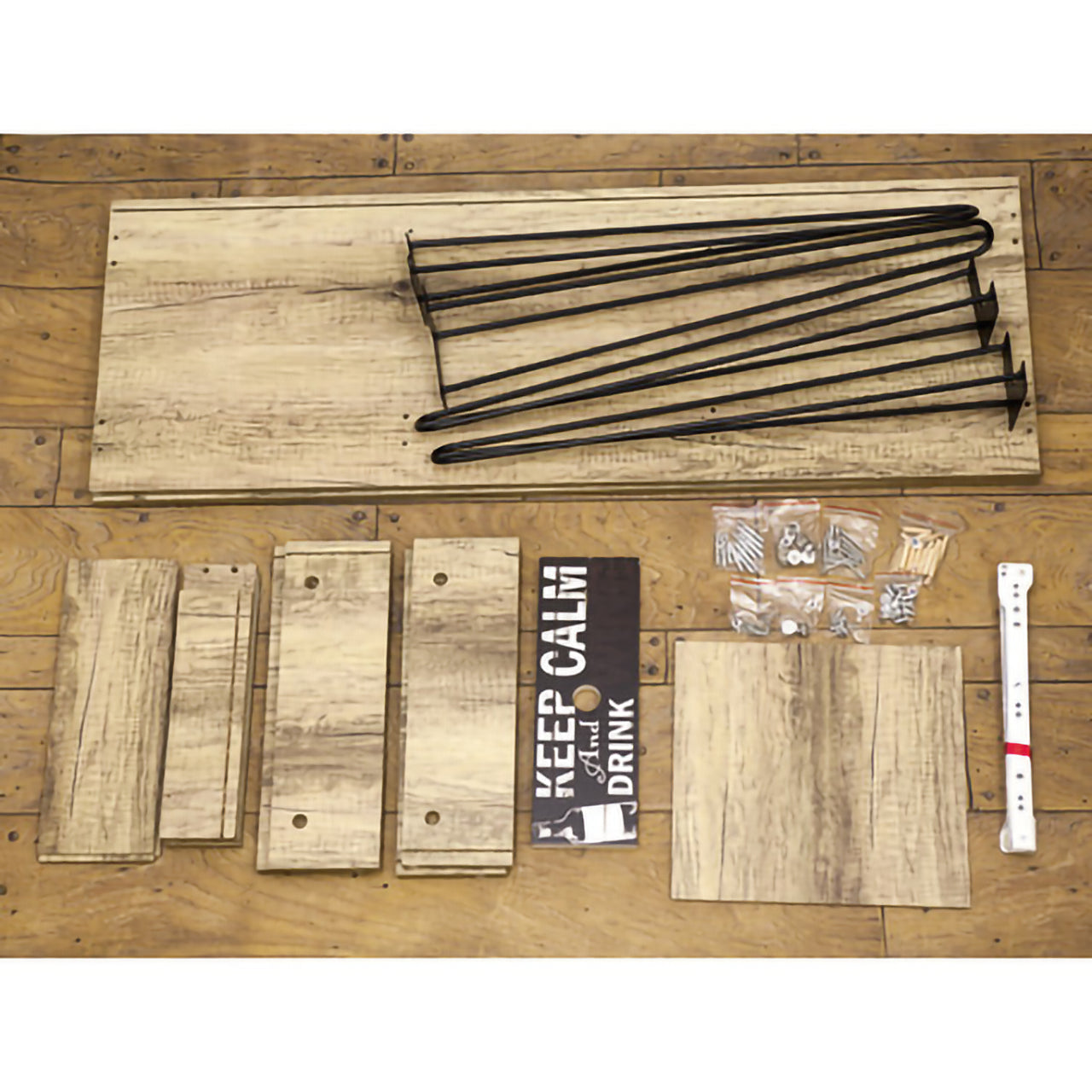 スタジオファニチャー ワーキングデスク 004｜アメリカンテイストの組立式デスク