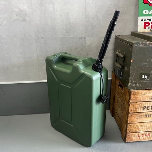 チェコ ジェリ缶 プラスティック 20L