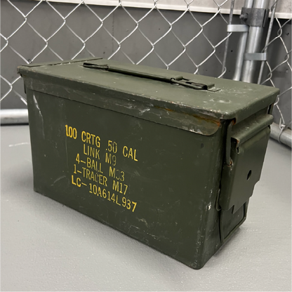 U.S.アンモボックス ミディアム 50CAL