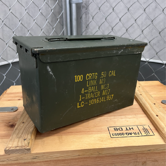 U.S.アンモボックス ミディアム 50CAL
