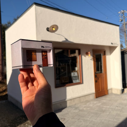 『無料』ペーパークラフト【GarageOutfitters店舗】