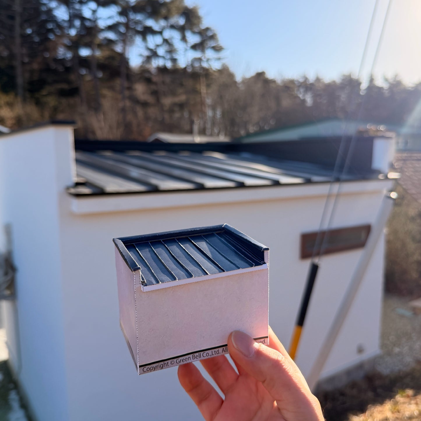 『無料』ペーパークラフト【GarageOutfitters店舗】