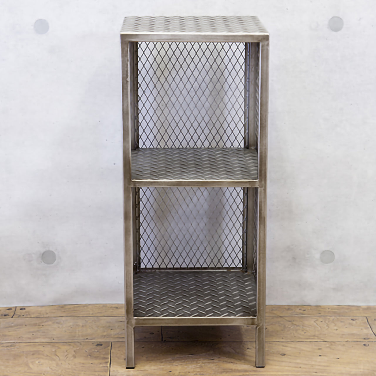 インダストリアル サイドテーブル