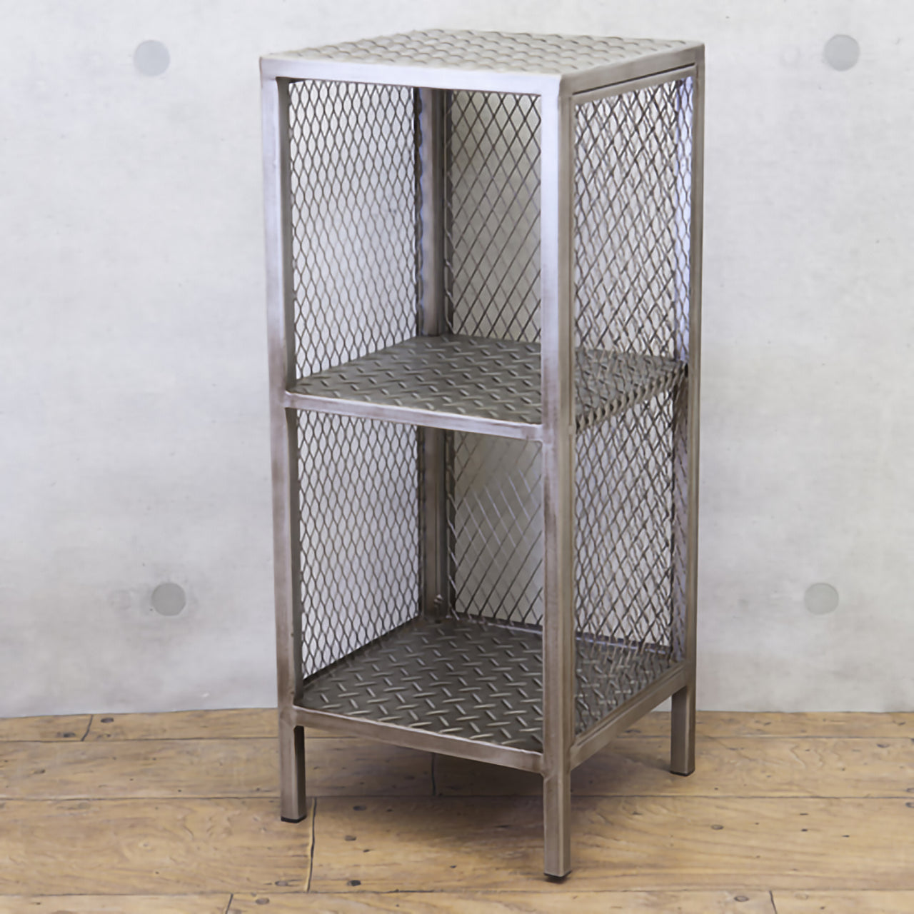 インダストリアル サイドテーブル