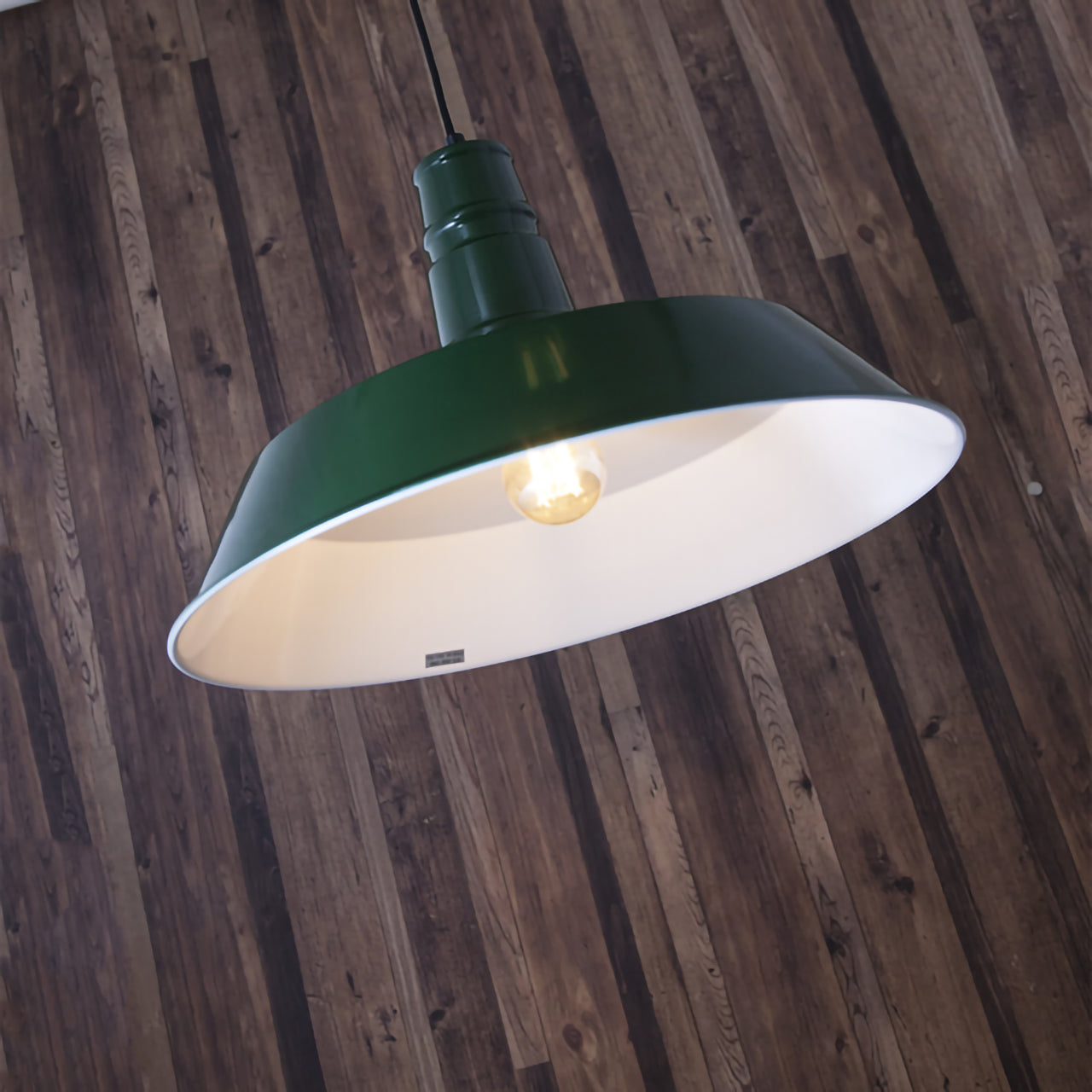 【LED電球付】ヴィンテージ ペンダントランプ｜選べる5カラーで空間を彩るレトロ照明