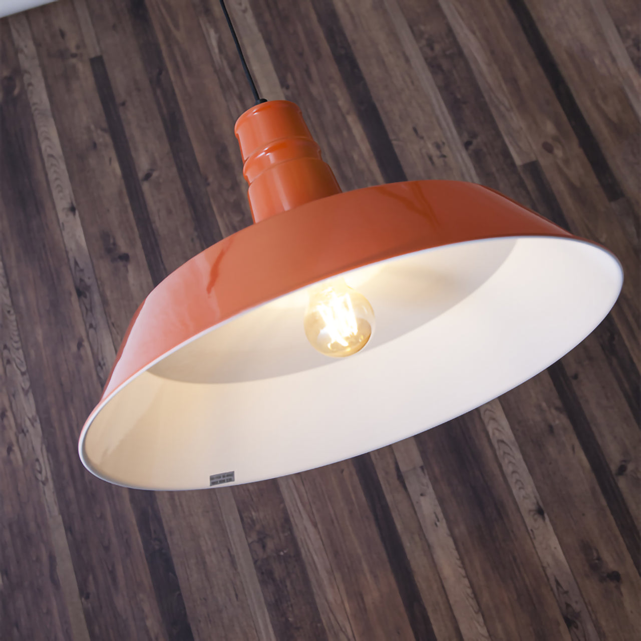 【LED電球付】ヴィンテージ ペンダントランプ｜選べる5カラーで空間を彩るレトロ照明