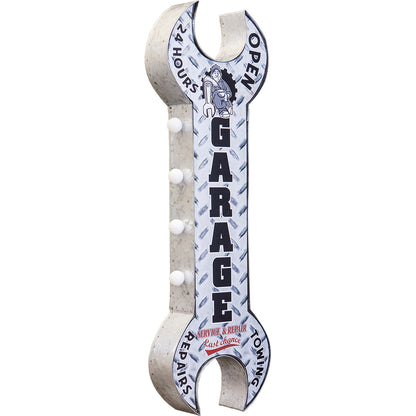 【空間を一気にアメリカンガレージ風に】American Classic LED Sign【GARAGE】