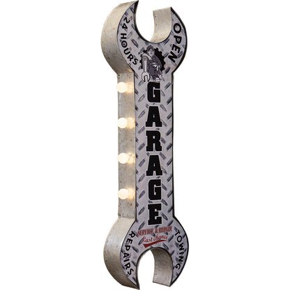 【空間を一気にアメリカンガレージ風に】American Classic LED Sign【GARAGE】