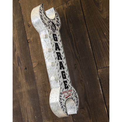 【空間を一気にアメリカンガレージ風に】American Classic LED Sign【GARAGE】
