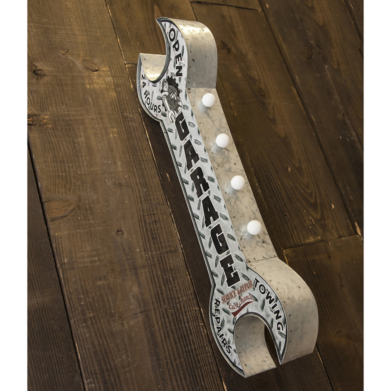 【空間を一気にアメリカンガレージ風に】American Classic LED Sign【GARAGE】