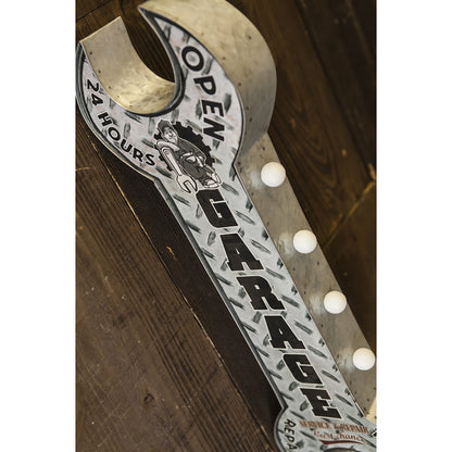 【空間を一気にアメリカンガレージ風に】American Classic LED Sign【GARAGE】