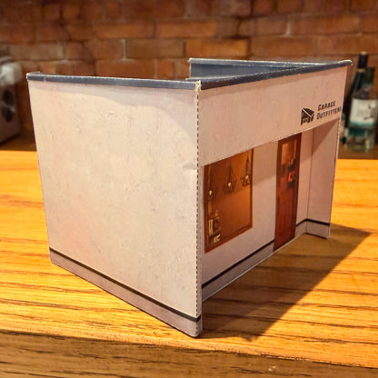 『無料』ペーパークラフト【GarageOutfitters店舗】