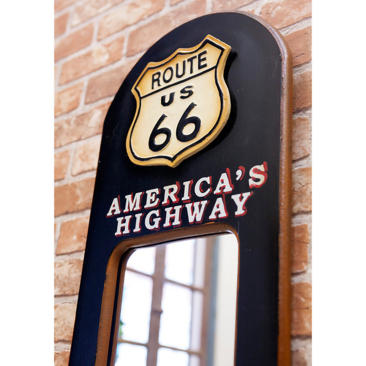 パブ サインミラー｜アメリカンヴィンテージ風の壁掛けミラー