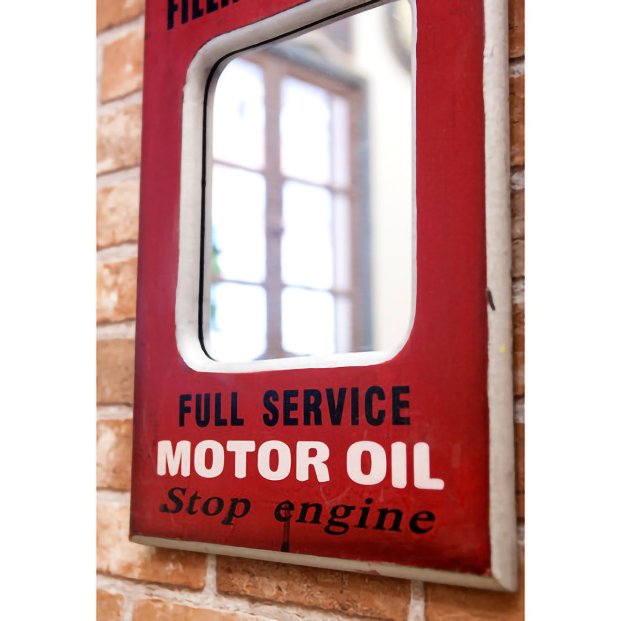 パブ サインミラー｜アメリカンヴィンテージ風の壁掛けミラー