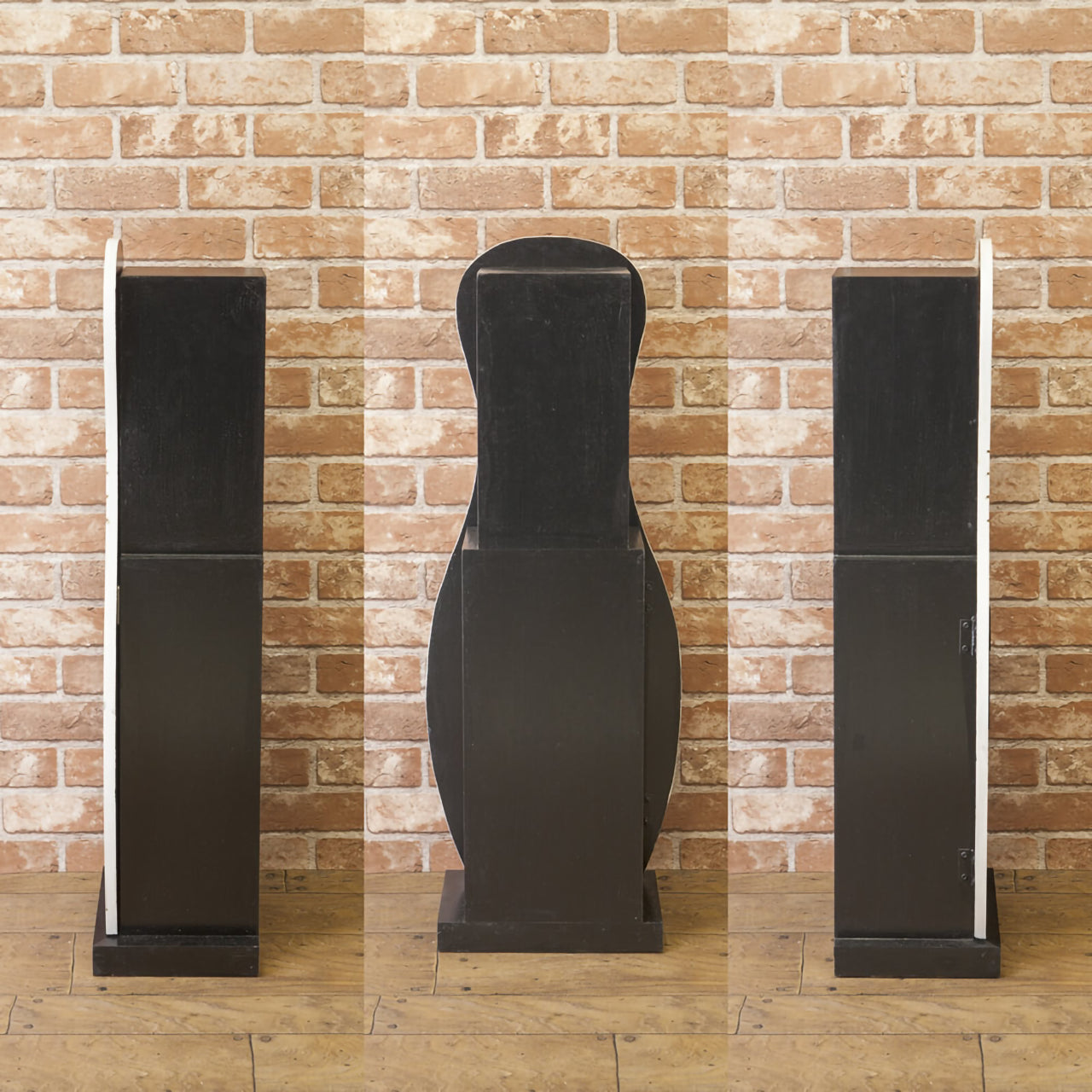 アンティークアイテム★マルチキャビネット（Bowl Pin ボウルピン）★｜遊び心あふれるアメリカンレトロ収納