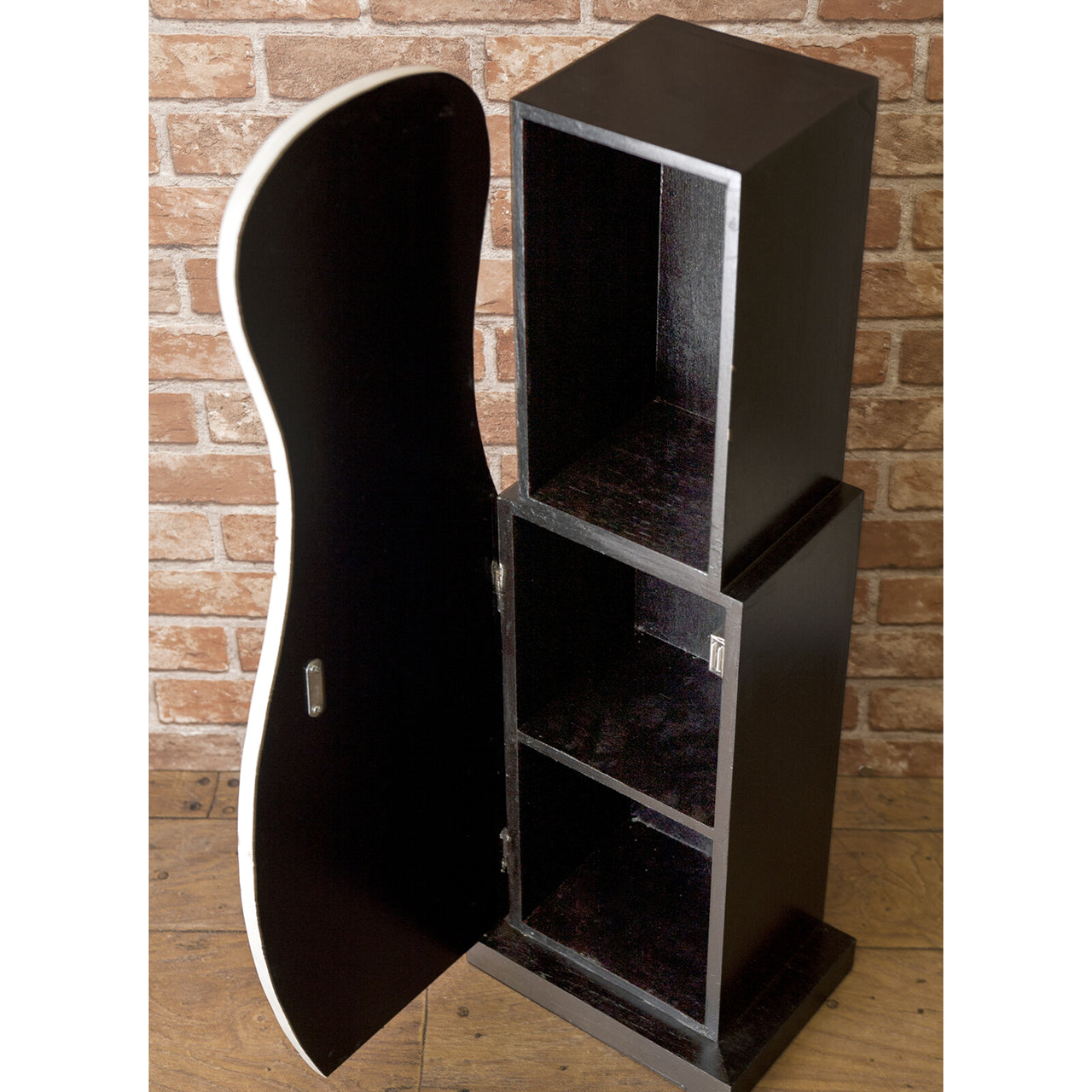 アンティークアイテム★マルチキャビネット（Bowl Pin ボウルピン）★｜遊び心あふれるアメリカンレトロ収納