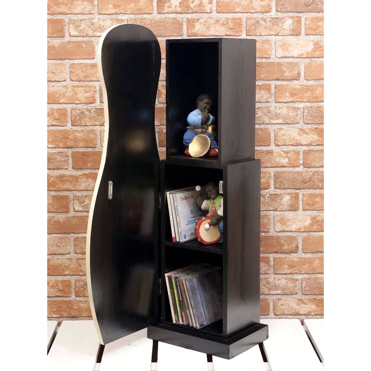 アンティークアイテム★マルチキャビネット（Bowl Pin ボウルピン）★｜遊び心あふれるアメリカンレトロ収納