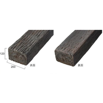FRP製枕木　W200㎜×Ｄ120㎜×Ｌ2150㎜