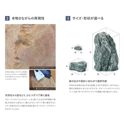 リフェイクストーン　コッツテイスト