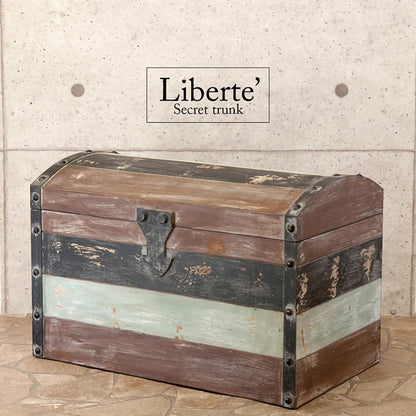 Liberte シークレット トランク｜アンティーク風の収納にもなるディスプレイアイテム