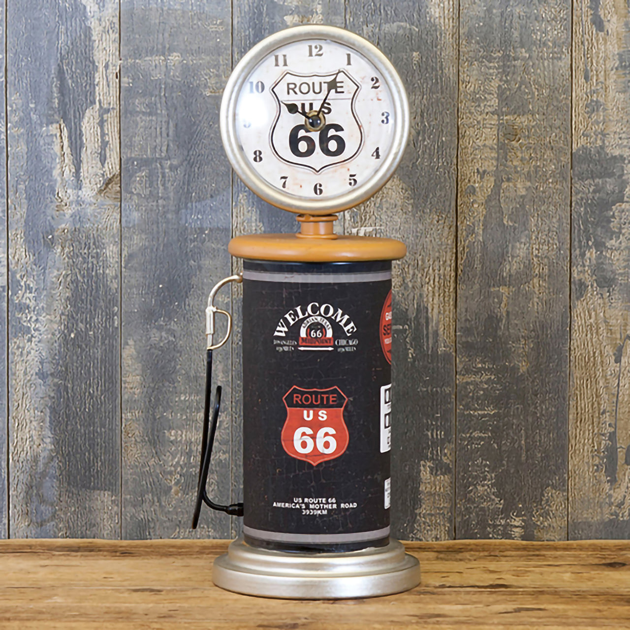 【アメリカンヴィンテージを楽しむ】　テーブルクロック＆カレンダーセットC