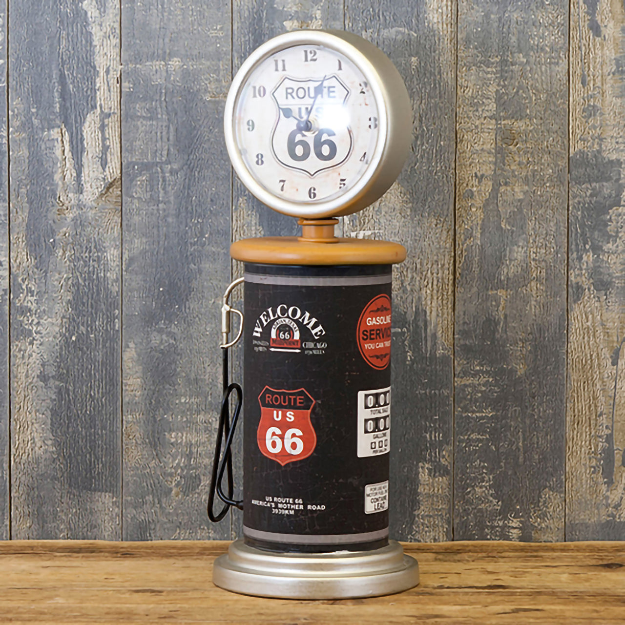 【アメリカンヴィンテージを楽しむ】　テーブルクロック＆カレンダーセットC