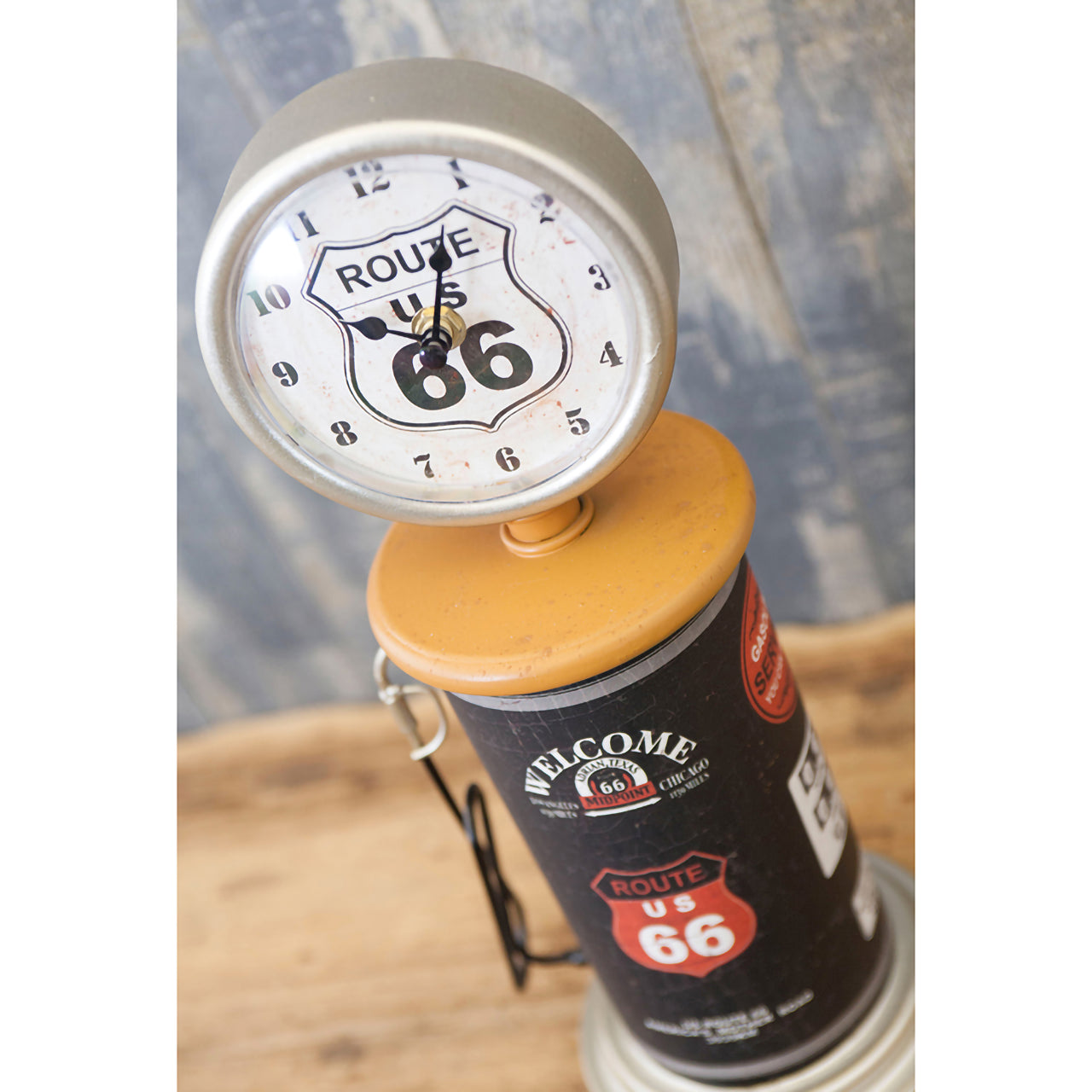 【アメリカンヴィンテージを楽しむ】　テーブルクロック＆カレンダーセットC