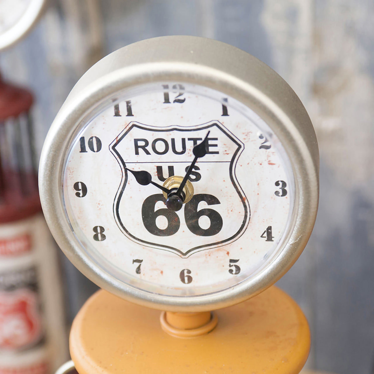 【アメリカンヴィンテージを楽しむ】　テーブルクロック＆カレンダーセットC