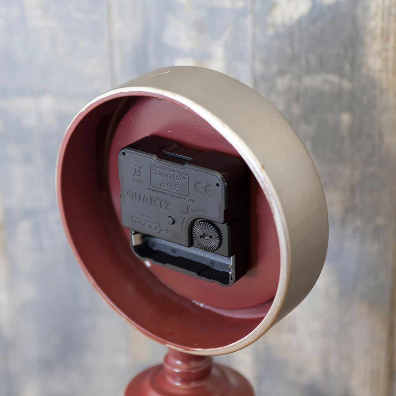 【アメリカンヴィンテージを楽しむ】　テーブルクロック＆カレンダーセットA