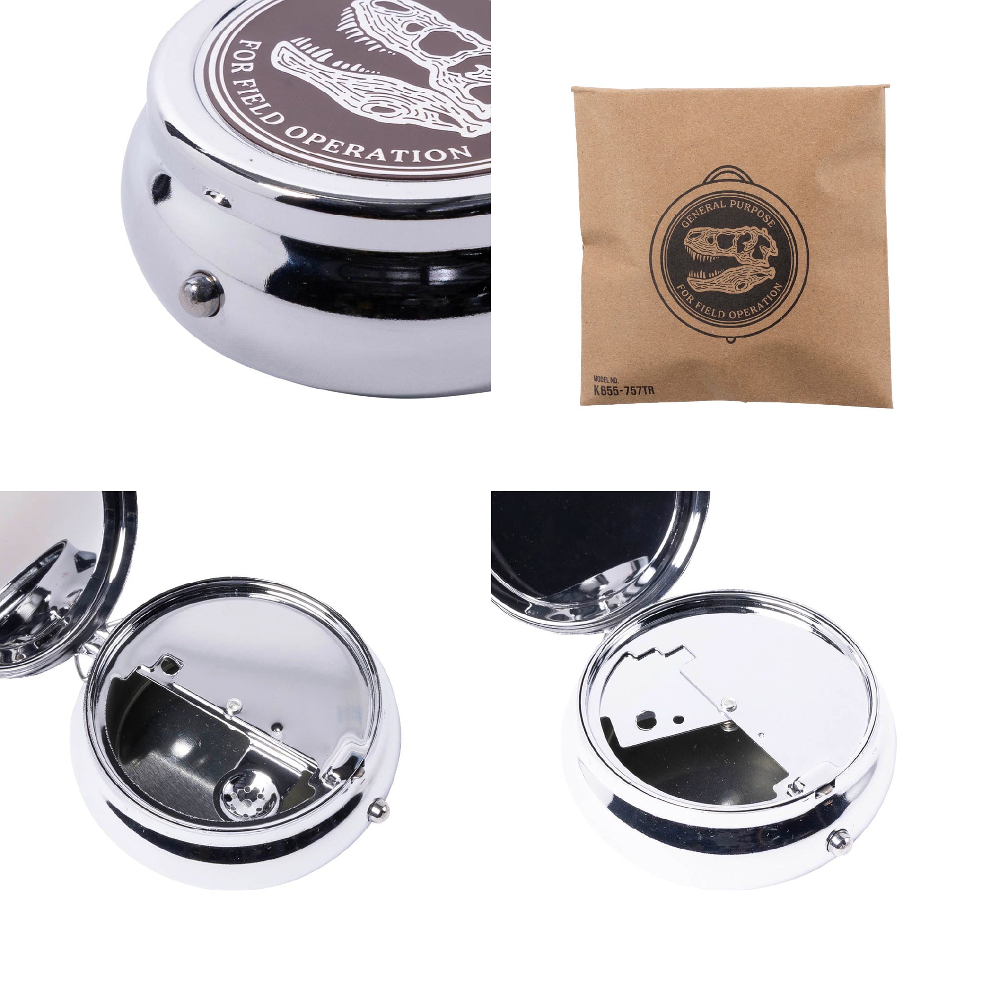 PORTABLE ASHTRAY – Garage Outfitters