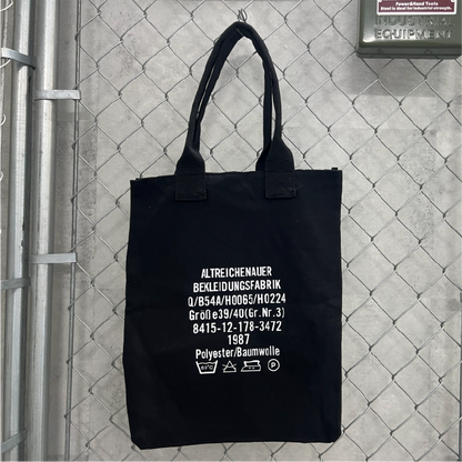 キャンバス トートバッグ ロゴ入り 2色