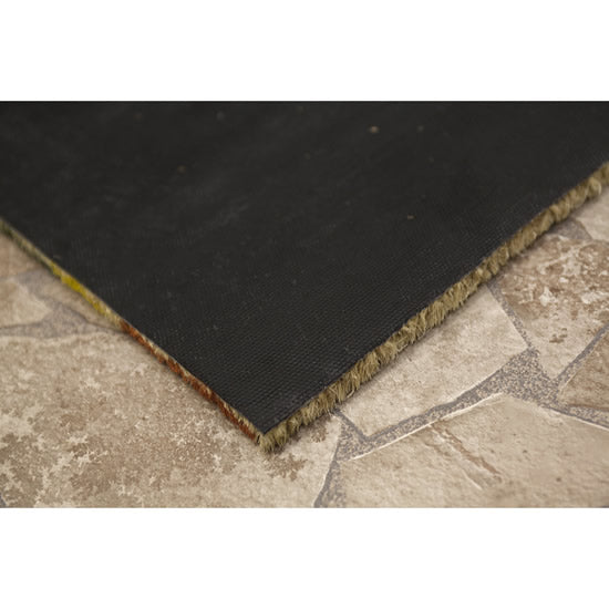 厳選ガレージ装飾セット03　選べる玄関マットとアンティーク メタルエンボスプレート6枚（ランダム）セット！