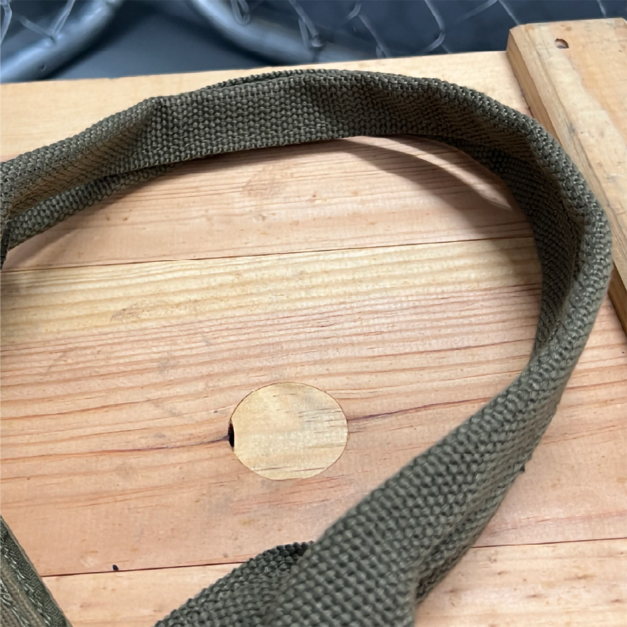 キャンバス トートバッグ ロゴ入り 2色