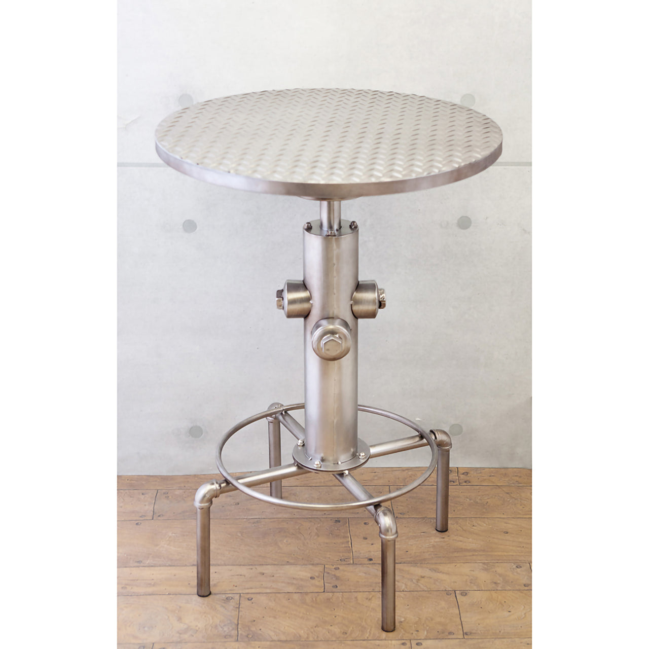 インダストリアルメタル テーブル  チェアー  　