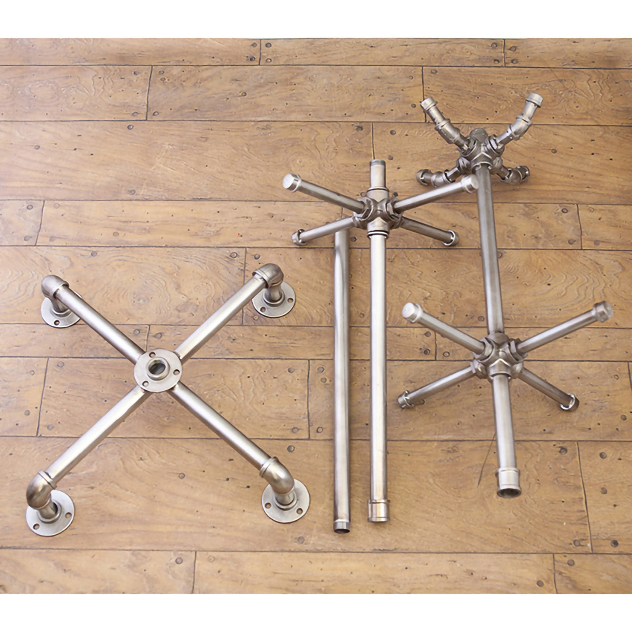 インダストリアルメタル コートスタンド　