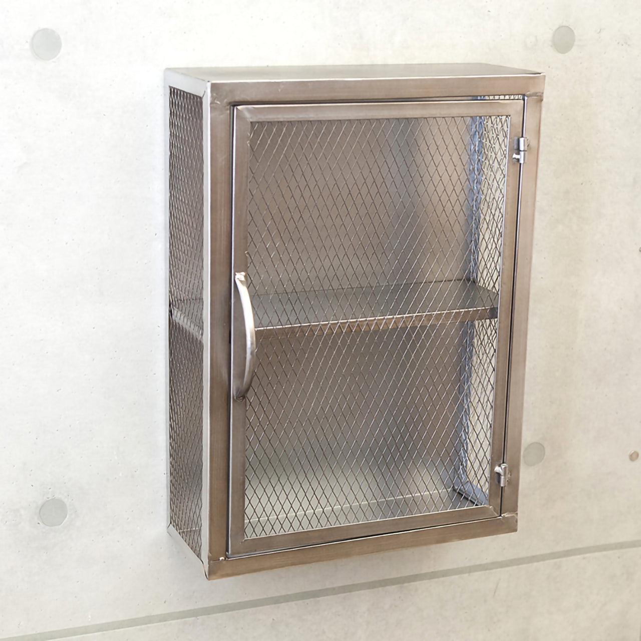 インダストリアルメタル ラック with Door 　