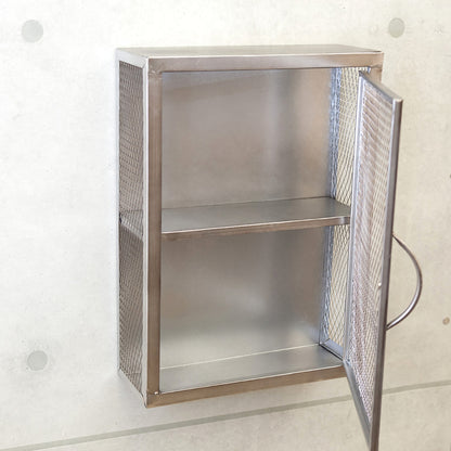 インダストリアルメタル ラック with Door 　