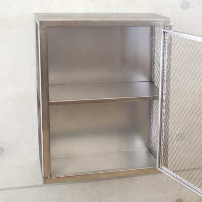 インダストリアルメタル ラック with Door 　