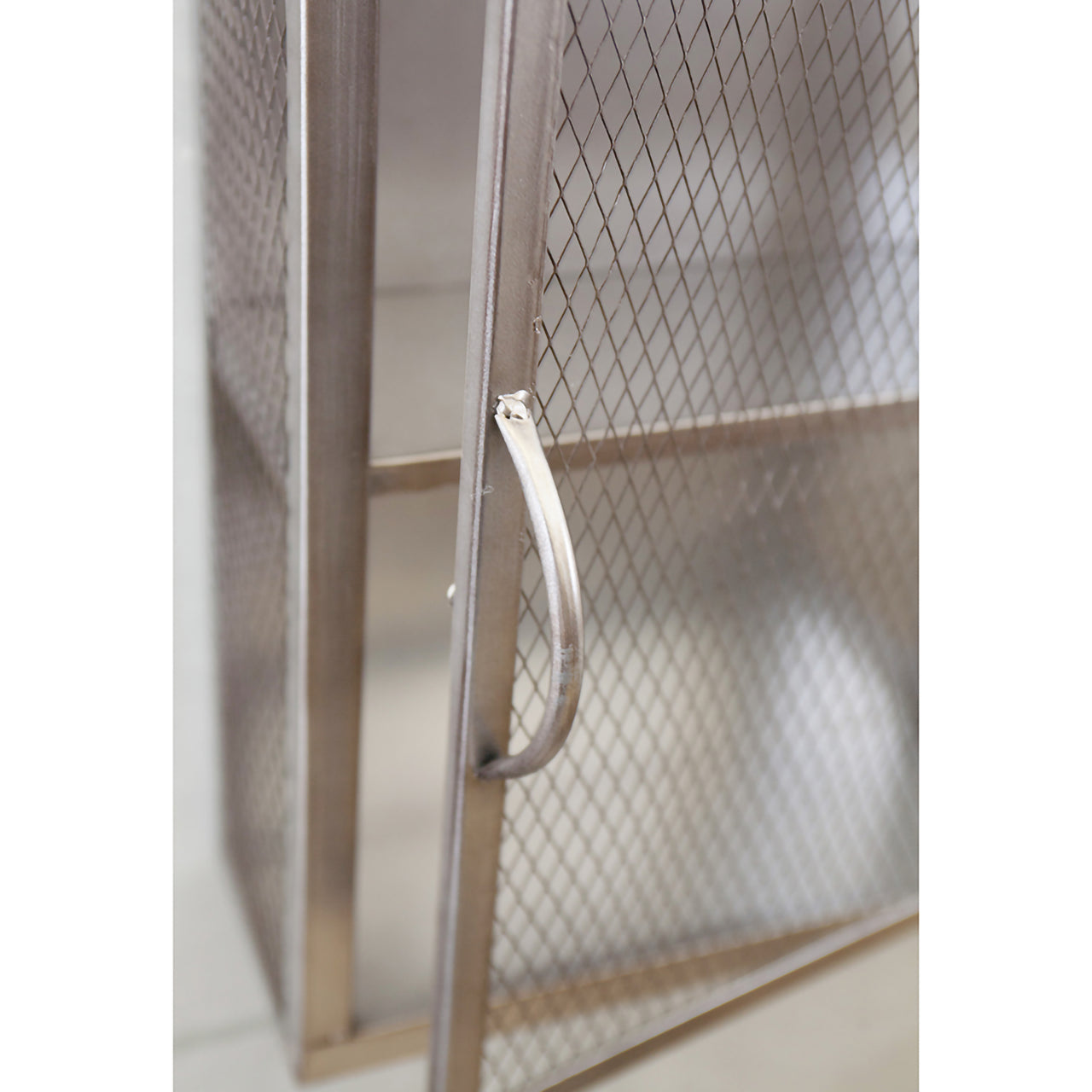 インダストリアルメタル ラック with Door 　