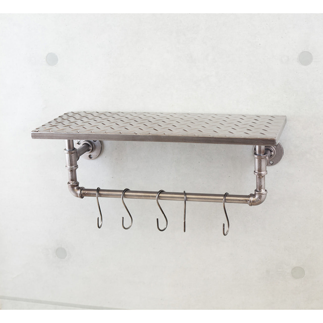 インダストリアルメタル シェルフ 2422　