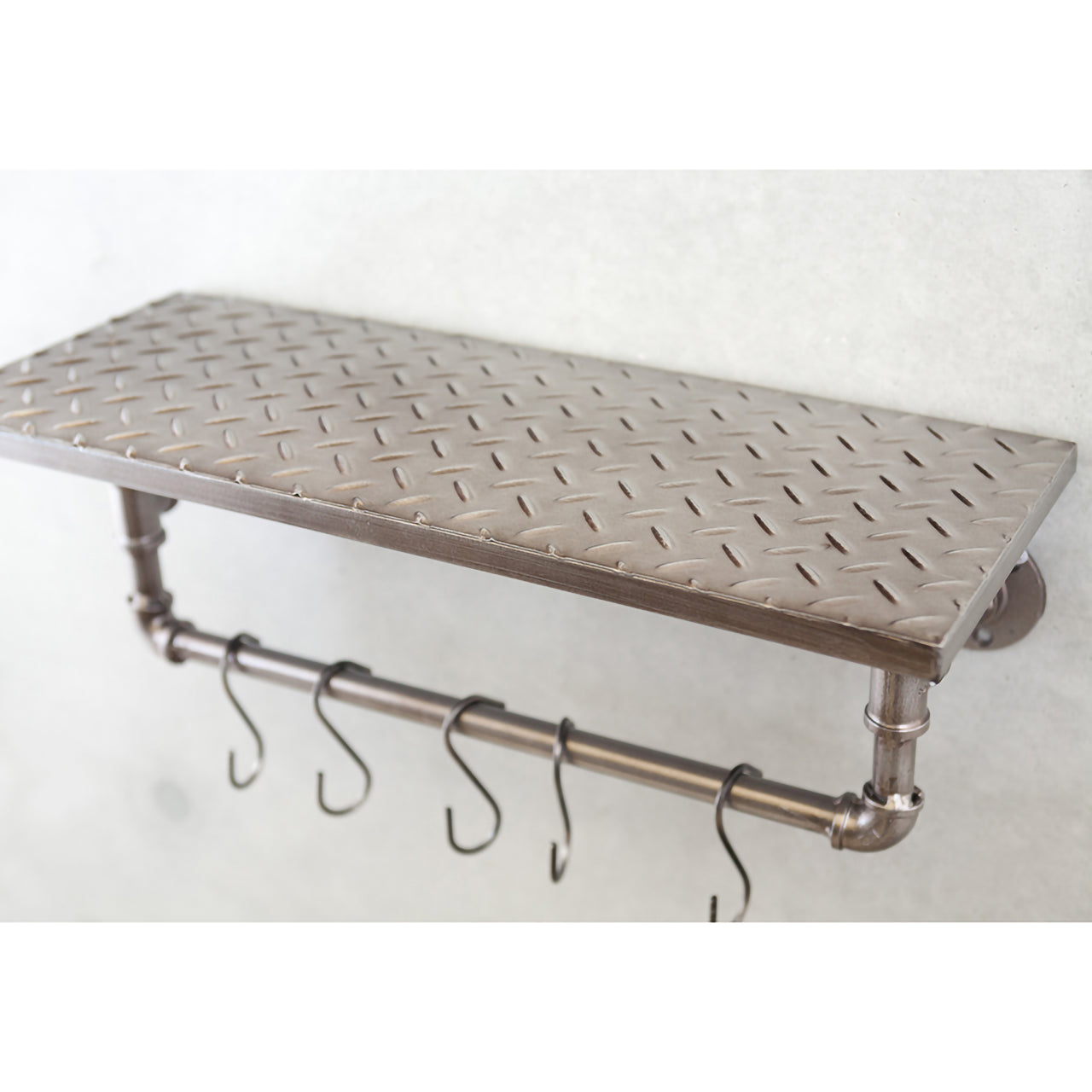 インダストリアルメタル シェルフ 2422　