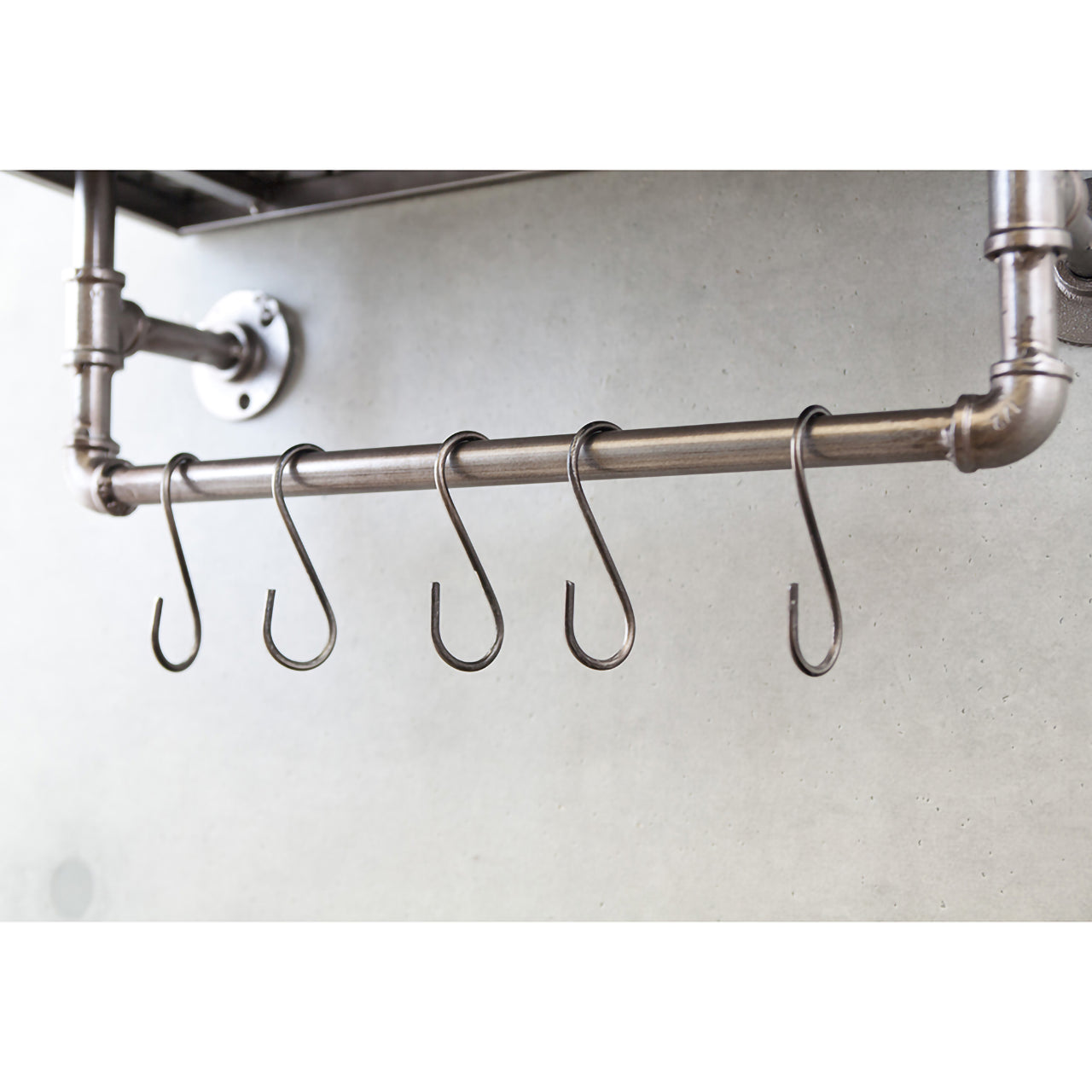 インダストリアルメタル シェルフ 2422　