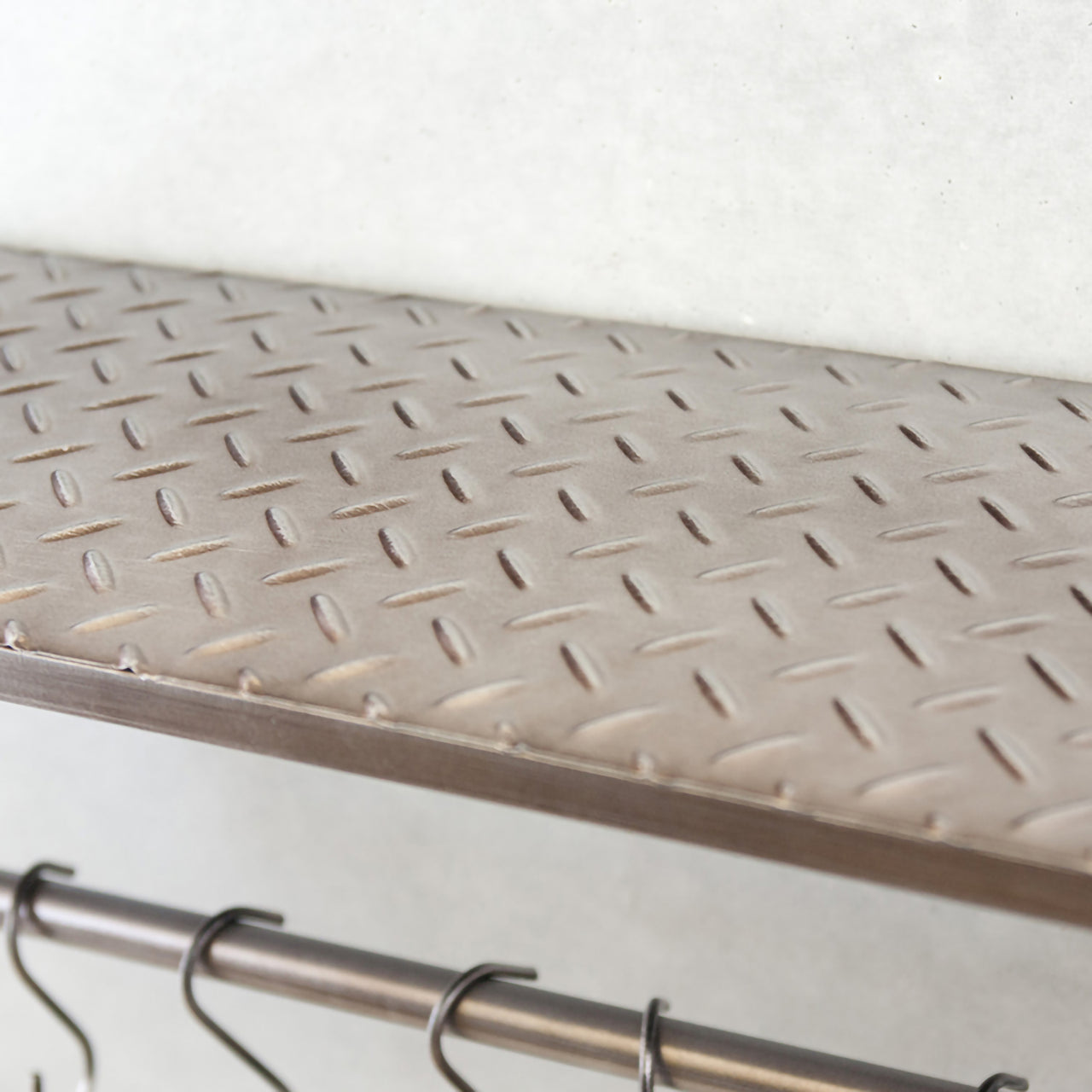 インダストリアルメタル シェルフ 2422　