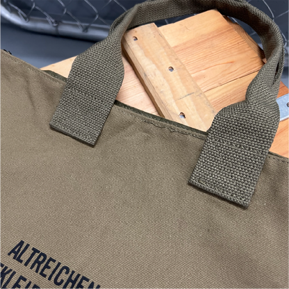 キャンバス トートバッグ ロゴ入り 2色