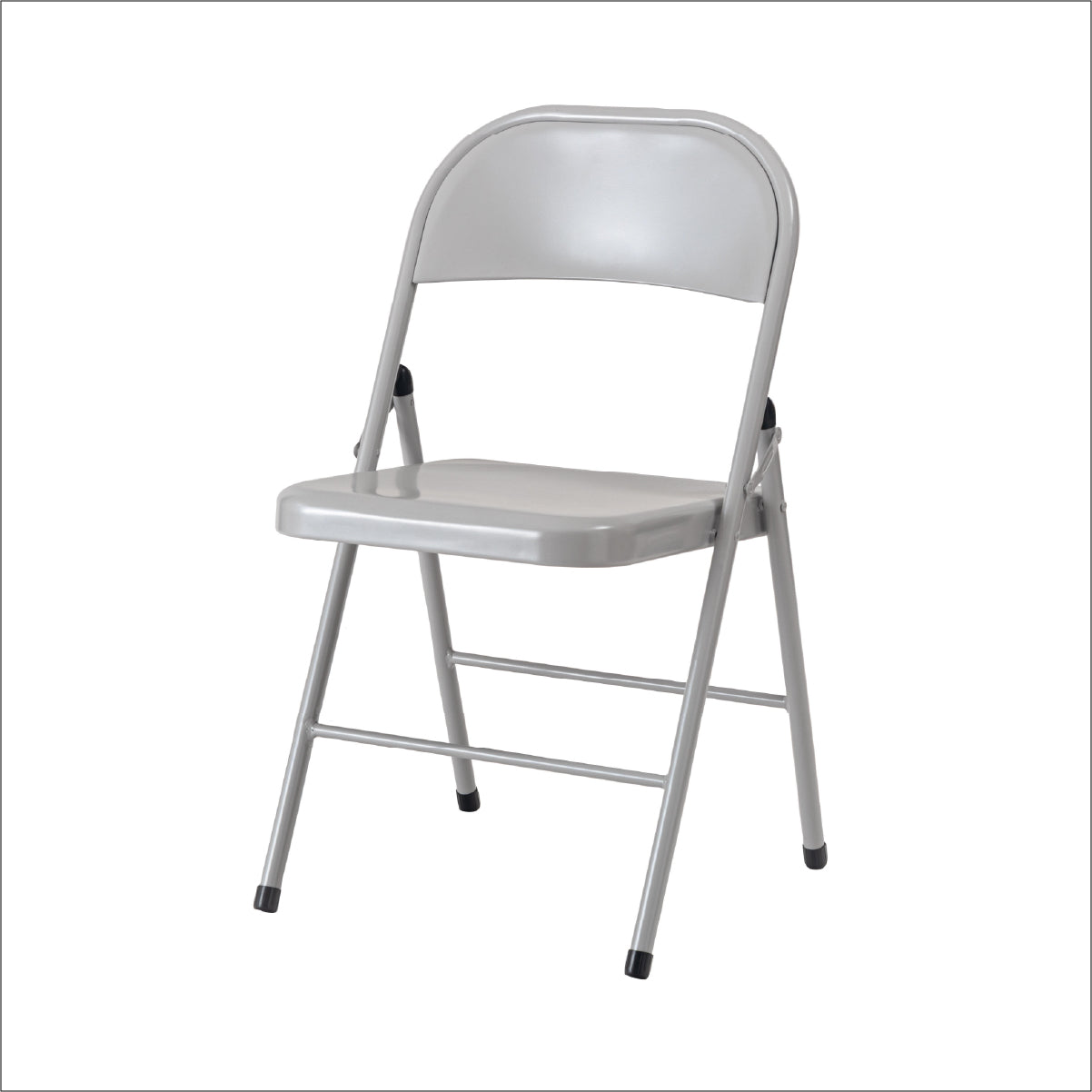スチール製フォールディングチェア