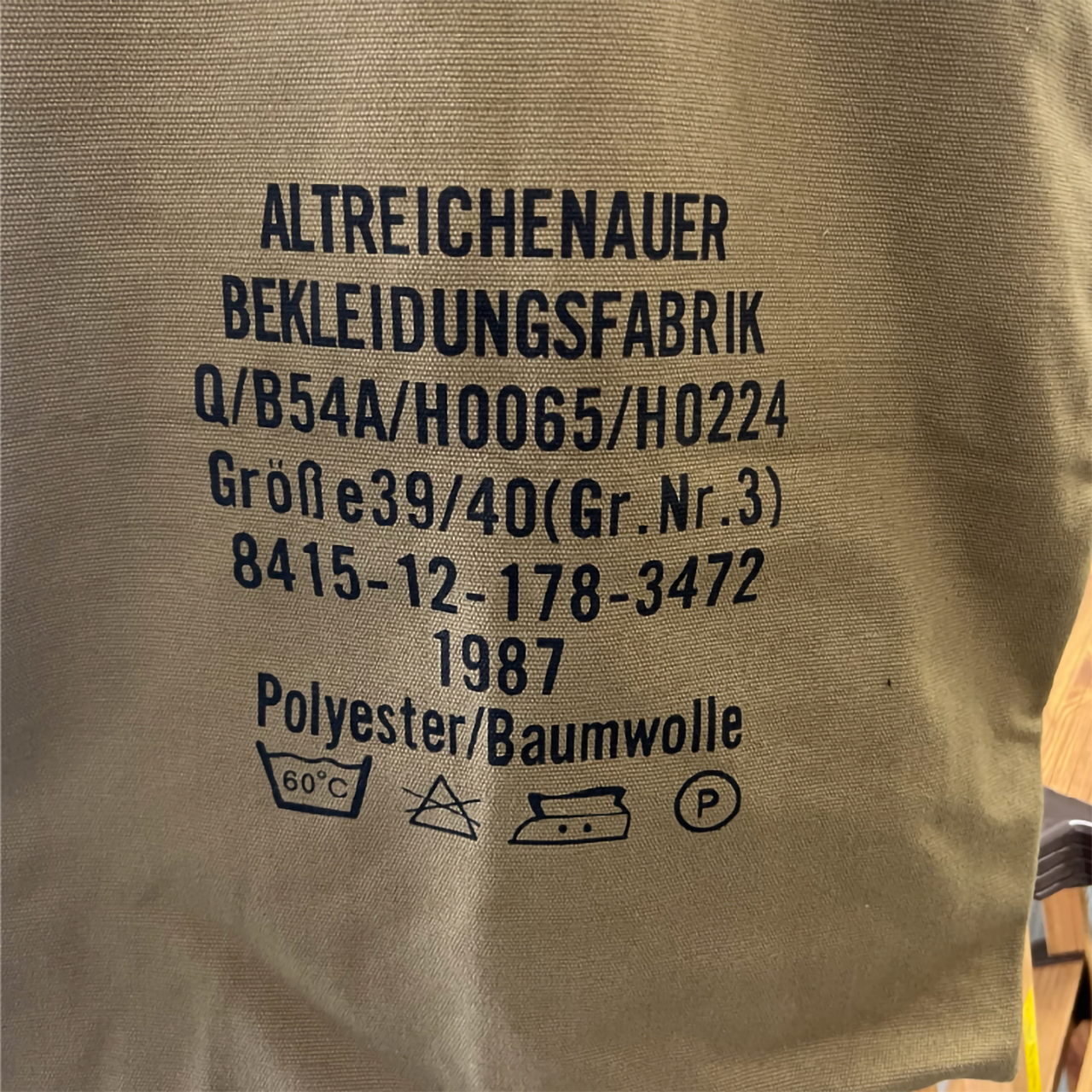 キャンバス トートバッグ ロゴ入り 2色