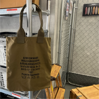 キャンバス トートバッグ ロゴ入り 2色