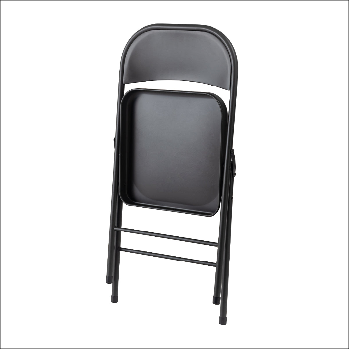 スチール製フォールディングチェア